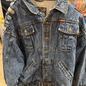 Jordache No Exit Denim Jacket